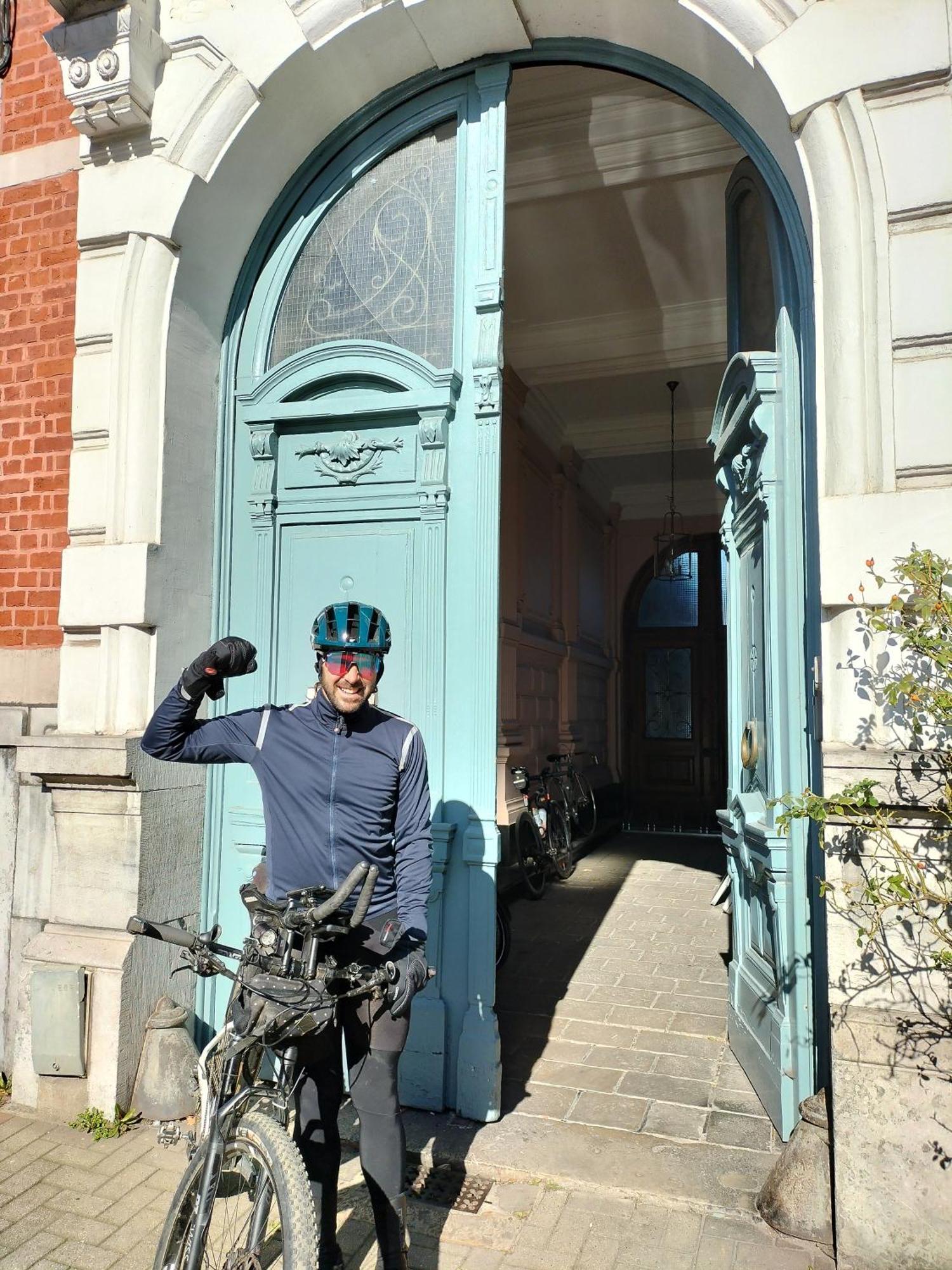 La Maison Bleue De Roubaix Exterior photo